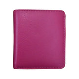 Ili New York Mini Bi-Fold Wallet with RFID Blocking Orchid