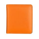 Ili New York Mini Bi-Fold Wallet with RFID Blocking Papaya