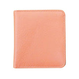 Ili New York Mini Bi-Fold Wallet with RFID Blocking Peach