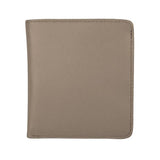 Ili New York Mini Bi-Fold Wallet with RFID Blocking Taupe