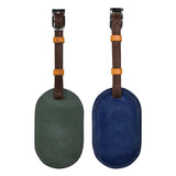 Ili New York Round Luggage Tag Harvest Multi