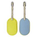 Ili New York Round Luggage Tag  Sorrento