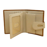 Ili New York Small Wallet with Cut Out Tab Interior View