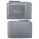 Ili New York Zip ID Card Case Cool Grey