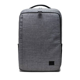 Kaslo Travel Backpack Tech Raven Crosshatch