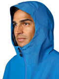 Marmot Men's PreCip Evo Flex Rain Jacket Hood View