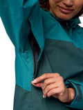 Marmot Women's PreCip Evo Flex Rain Jacket Armpit View