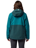 Marmot Women's PreCip Evo Flex Rain Jacket Back View