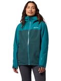 Marmot Women's PreCip Evo Flex Rain Jacket Emerald Blue