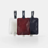 Matador FlatPak Toiletry Bottles 3-Pack  Charcoal Garnet White