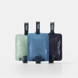 Matador FlatPak Toiletry Bottles 3-Pack  Slate Sage Charcoal