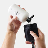 Matador FlatPak Toiletry Bottles 3-Pack Lifestyle