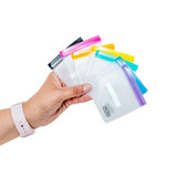 Mumi Mini Zip Pouches Scale View