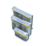 Mumi Toiletry Cubes Set of 3 Yellow