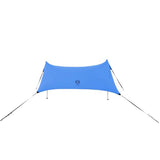 Neso Sidelines 1 Tent Periwinkle