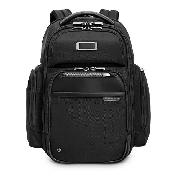 Briggs & Riley @Work Large Cargo Backpack Black