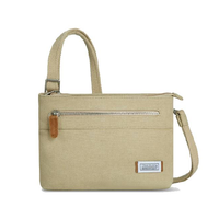 Travelon Anti-Theft Heritage Small Crossbody  Natural