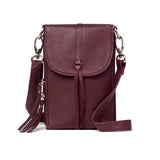 Osgoode Marley Nash Accordion Phone Pocket Mulberry