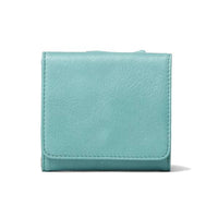 Osgoode Marley Mini Compact Wallet Teal
