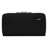 Pacsafe RFIDsafe Continental Wallet Black