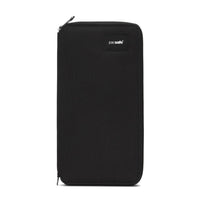 Pacsafe RFIDsafe Travel Wallet Black