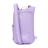 Pacsafe GO Tech Crossbody Lavender