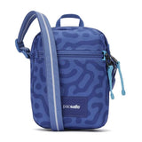 Pacsafe Go Micro Crossbody Cerulean Blue