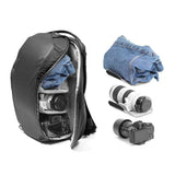 Peak Design Everyday Zip Backpack 20L Packed