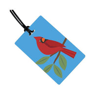 R. Nichols Luggage Tag Cardinal