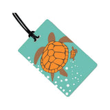 R. Nichols Luggage Tag Turtle