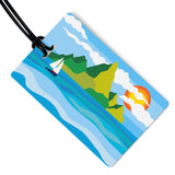 R. Nichols Luggage Tag