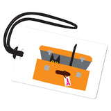 R. Nichols Luggage Tag