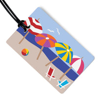 R. Nichols Luggage Tag