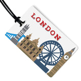 R. Nichols Luggage Tag