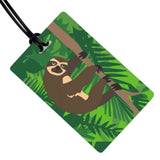 R. Nichols Luggage Tag Sloth