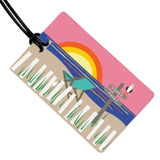 R. Nichols Luggage Tag Sunrise