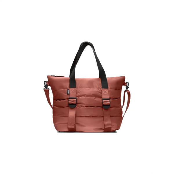 Rains Puffer Mix Tote Bag Honor