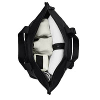 Rains Puffer Mix Tote Bag Interior View