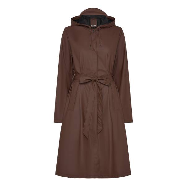 Rains A-Line Long W Jacket W3 - Peace Frogs Travel