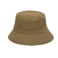 San Diego Hat Co. Mens Washed Bucket Hat Olive