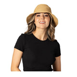 San Diego Hat Co. Women's Soft Paperbraid Multi-Way Bucket Lifestyle