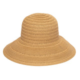 San Diego Hat Co. Women's Styleable Multi-way Paperbraid Sun Hat Natural