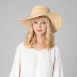 San Diego Hat Co. Signature Women's Large Brim Raffia Hat