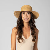 San Diego Hat Co. Women's Sun Hat w/ Open Weave