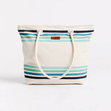 Sand Cloud Beach Tote Border Stripe