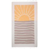Sand Cloud Turkish Towel Earth