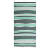 Sand Cloud Turkish Towel Jade Dobby Stripe