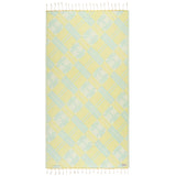 Sand Cloud Turkish Towel Turtle Plaid