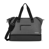 Sherpani Boston Anti-Theft Weekender  Granite