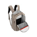 Sherpani Crew Travel Backpack Interior View